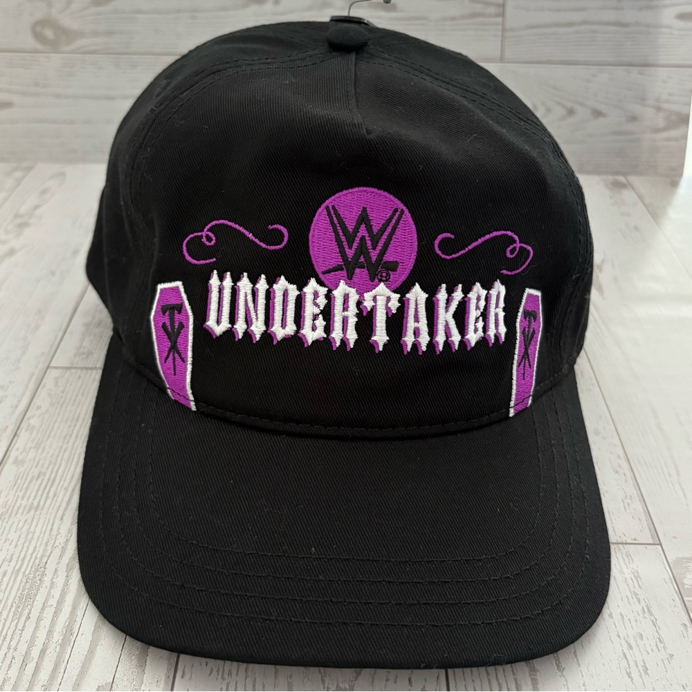 WWE The Undertaker SnapBack Hat
